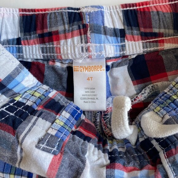 5 / $10 Bundle | Boy's Checked Short - Picture 4 of 4